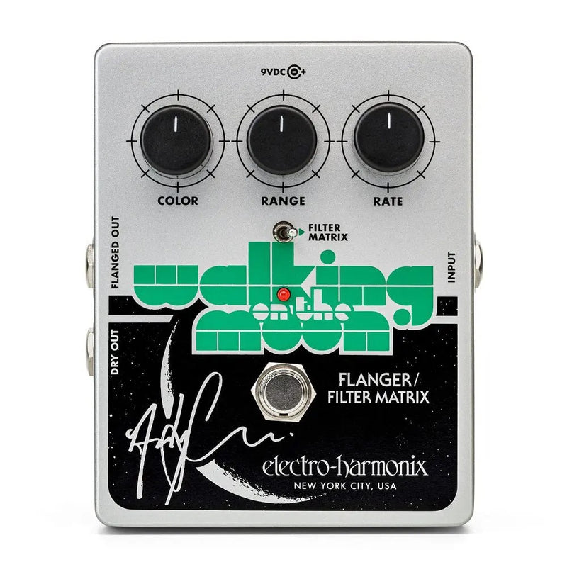 Electro-Harmonix Andy Summers Walking On The Moon Analog Flanger / Filter Matrix Pedal