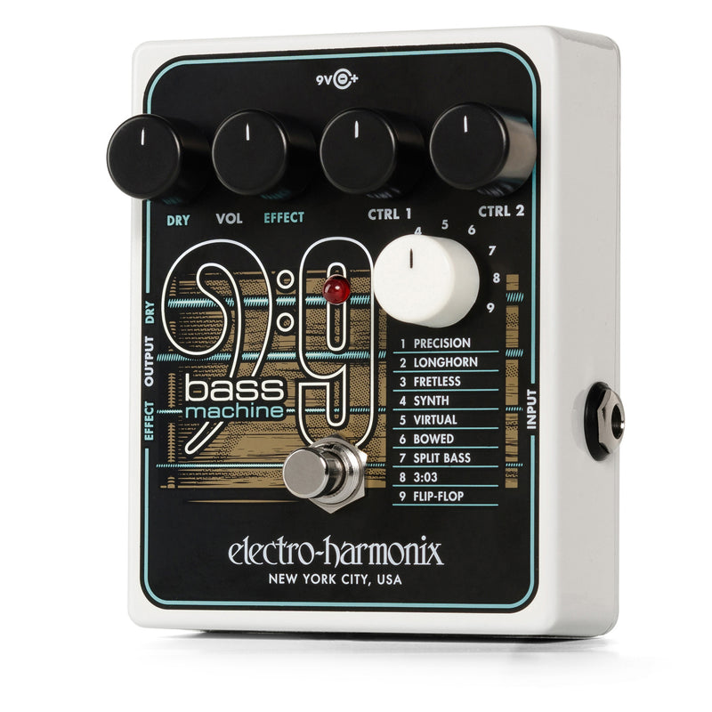 Electro Harmonix BASS9 Bass Machine Bass Guitar Emulator Pedal