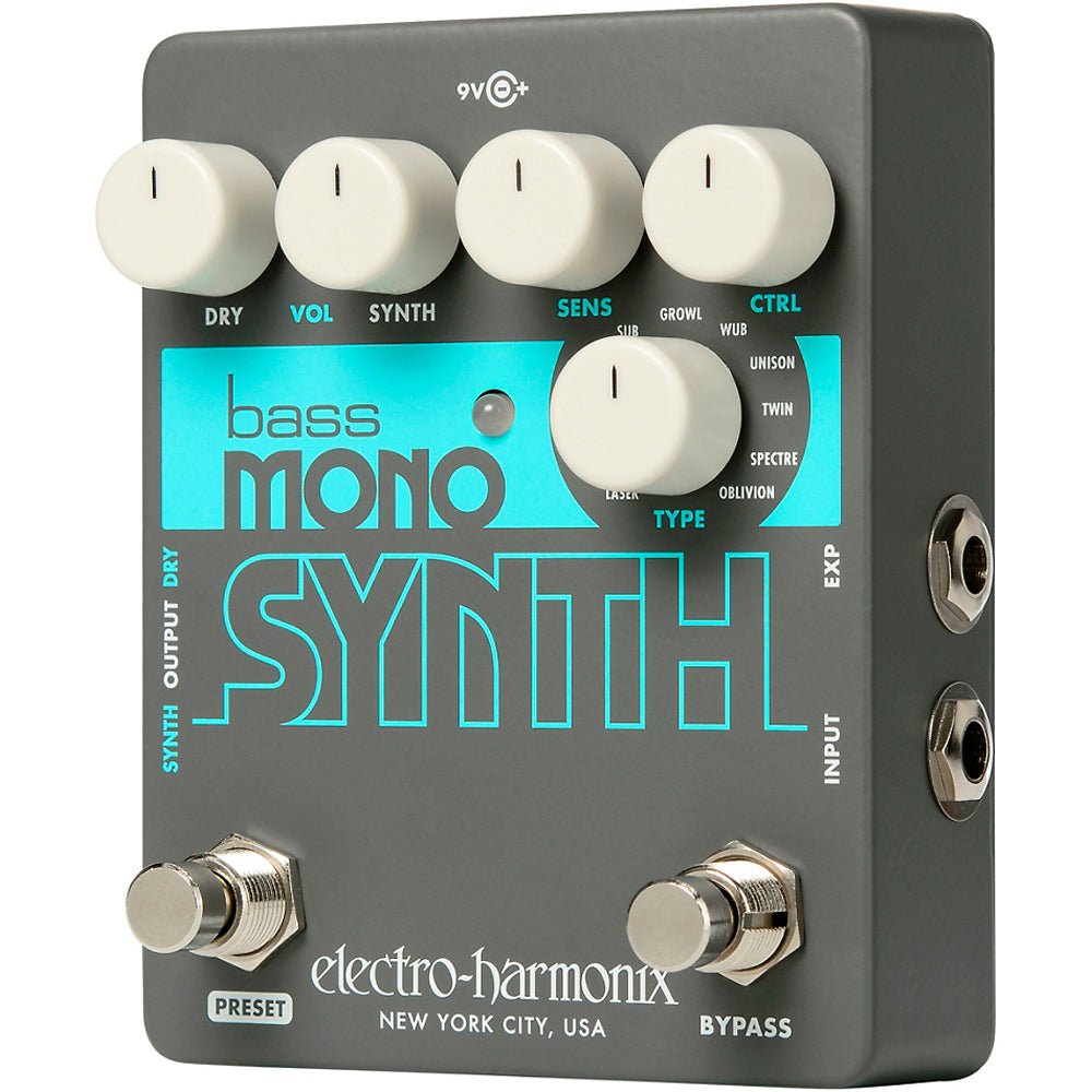 EH Bass Mono Synth Pedal – Motor City Guitar