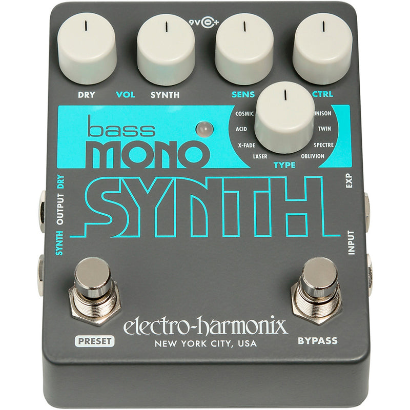 Electro-Harmonix Bass Mono Synth w/11 Sounds