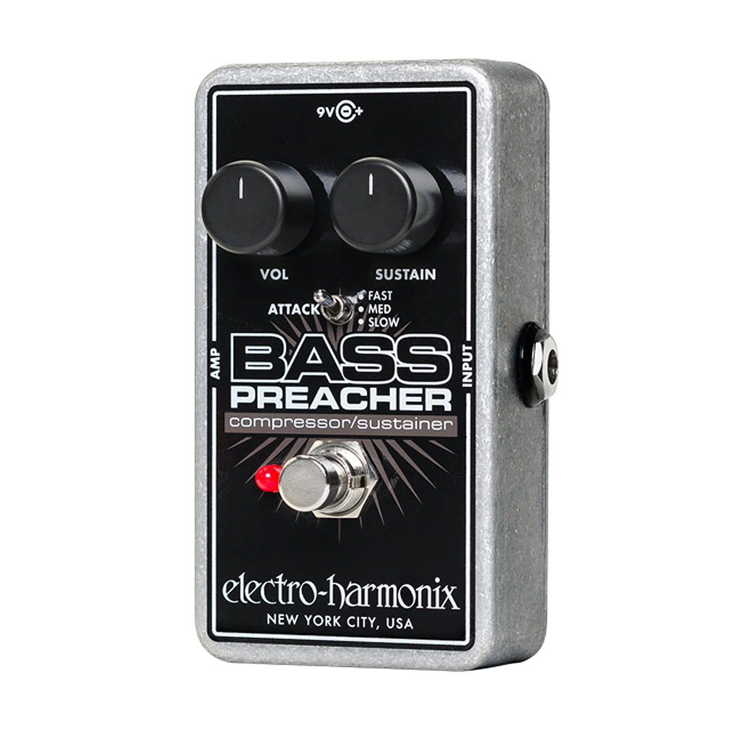 compression sustainer pedal EH Bass Preacher Pedal – Motor City Guitar