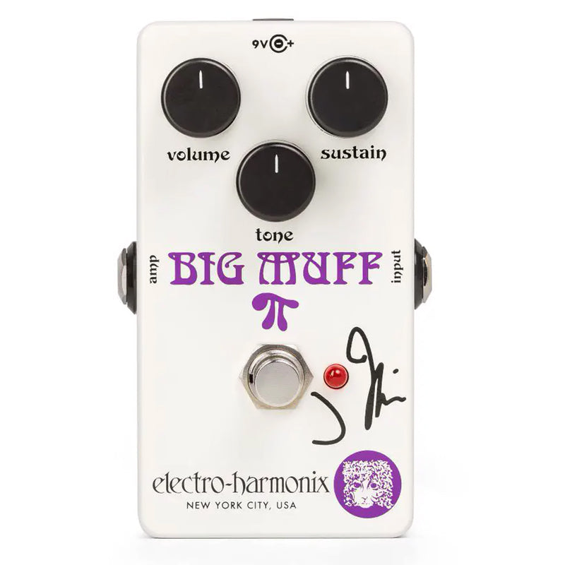 Electro-Harmonix J Mascis Signature Violet Ram's Head Big Muff Pi Fuzz Pedal