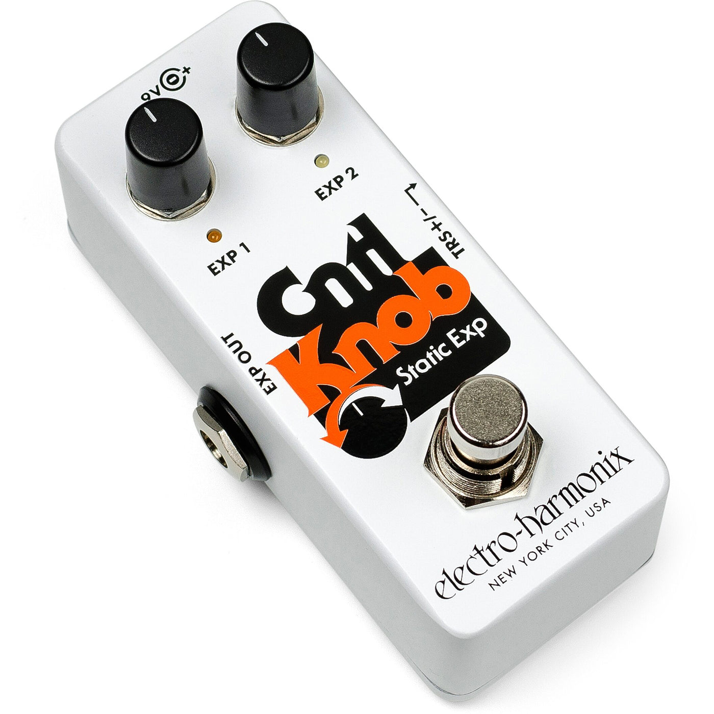 exp-1 expression pedal Electro Harmonix Cntl Knob Static Expression Pedal