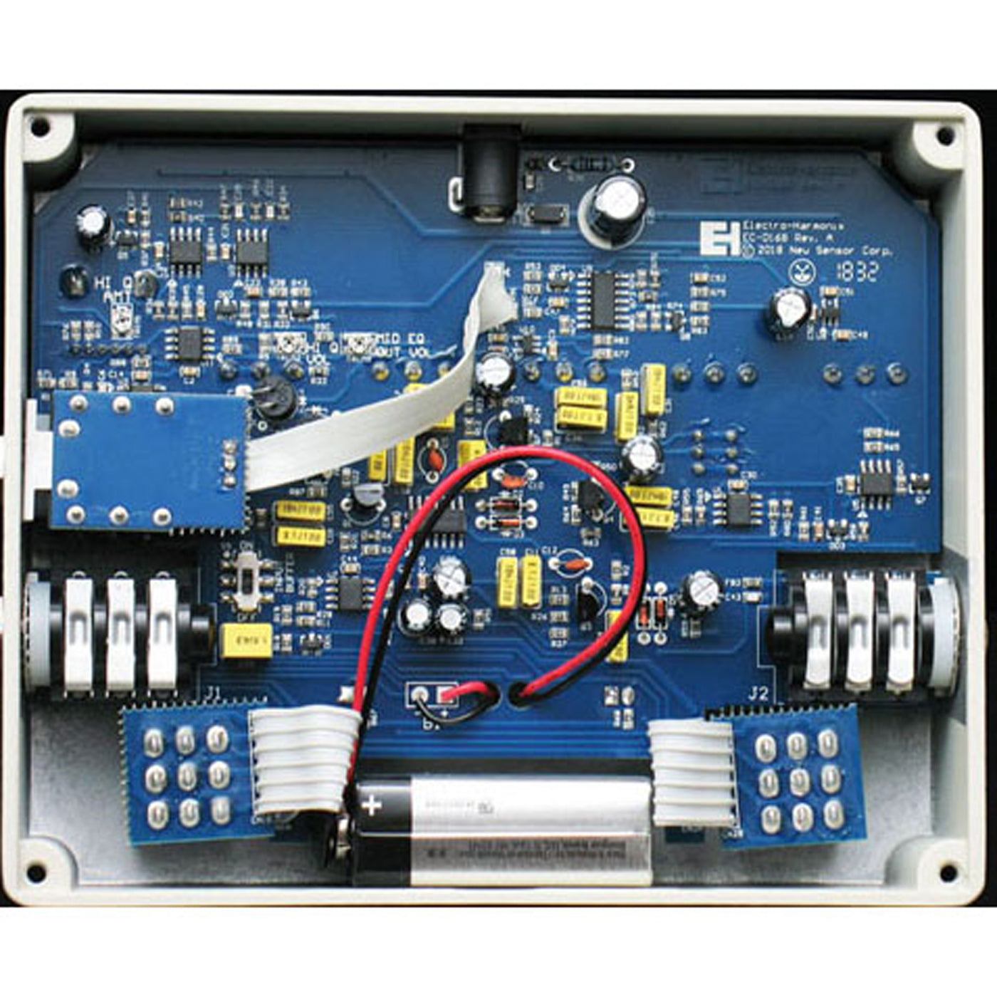 big muff deluxe pedal EH Deluxe Sovtek Big Muff – Motor City Guitar