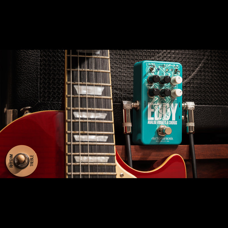 Electro-Harmonix EDDY Analog Vibrato & Chorus Pedal