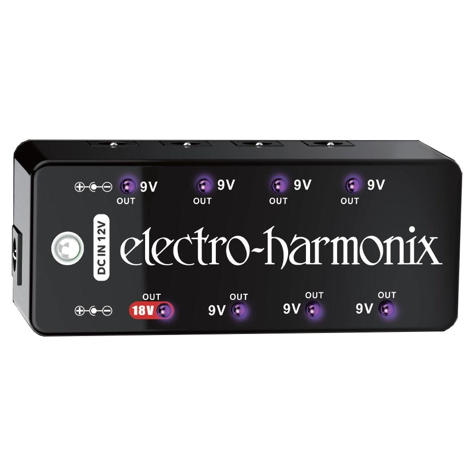 guitar pedal multi power supply Electro-Harmonix MP-S8 Multi Output Pedal Board Power Supply