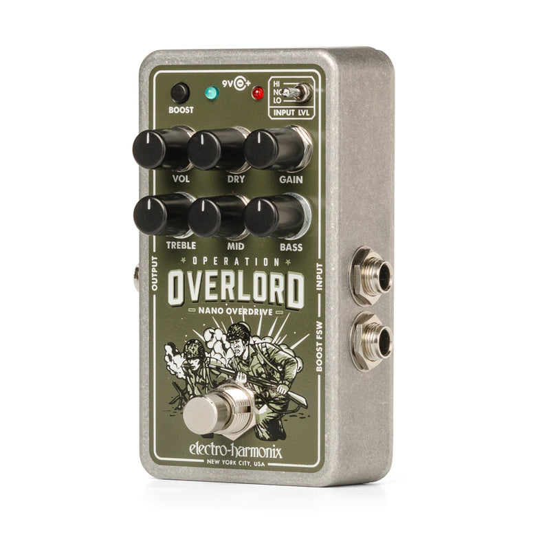 Electro-Harmonix Nano Operation Overlord Overdrive Pedal