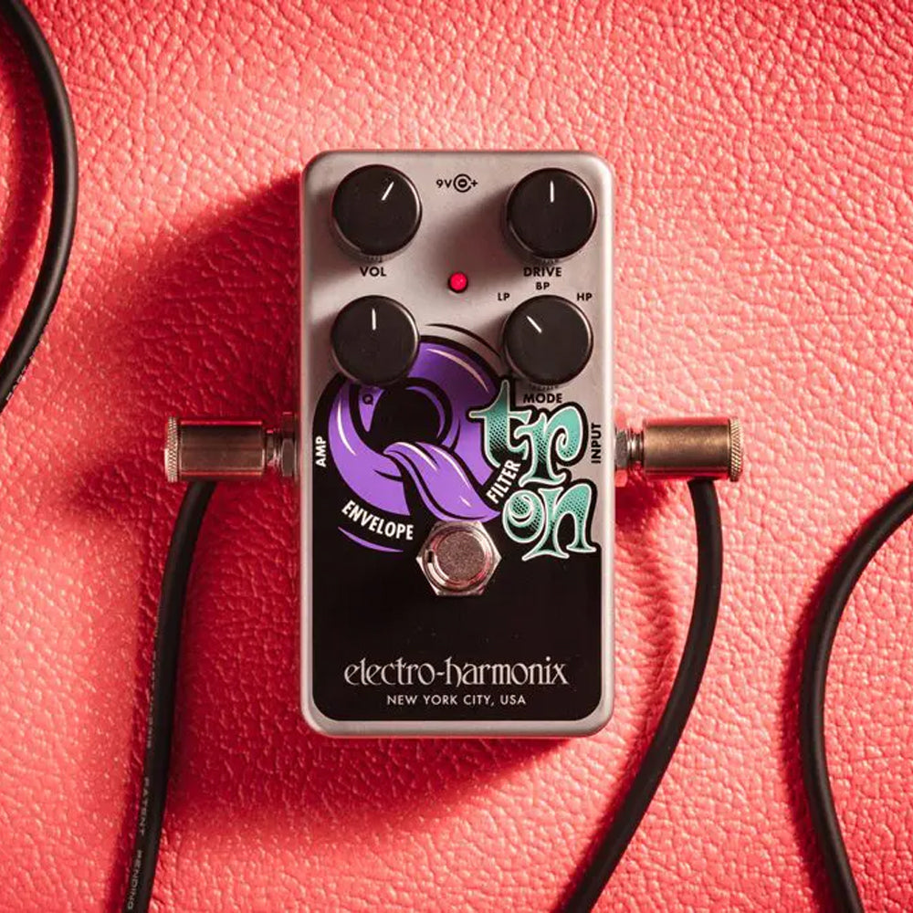 qtron pedal Electro Harmonix Nano Q-Tron Envelope Filter