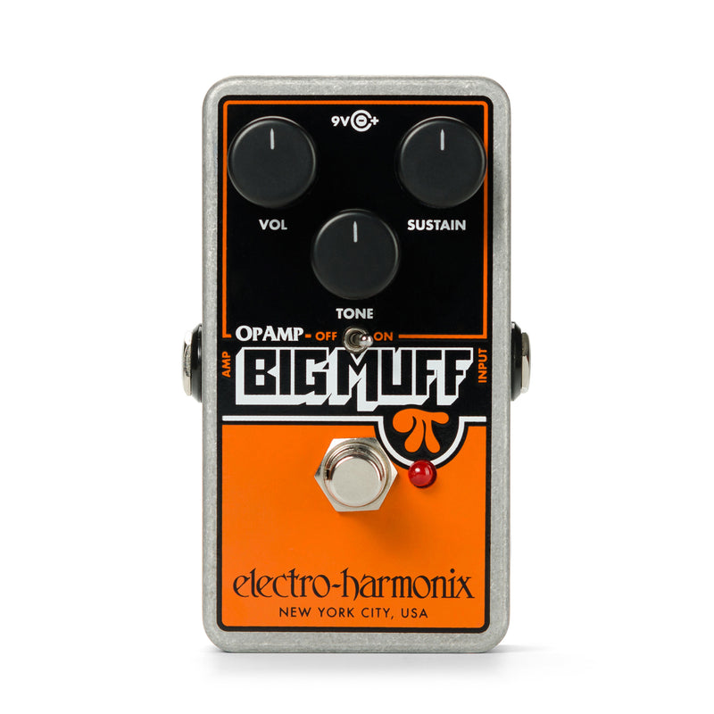 EHX Op-Amp Big Muff Pi Billy Corgan Fuzz Electric Guitar Effects Pedal
