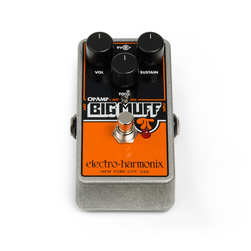 EHX Op-Amp Big Muff Pi Billy Corgan Fuzz Electric Guitar Effects Pedal