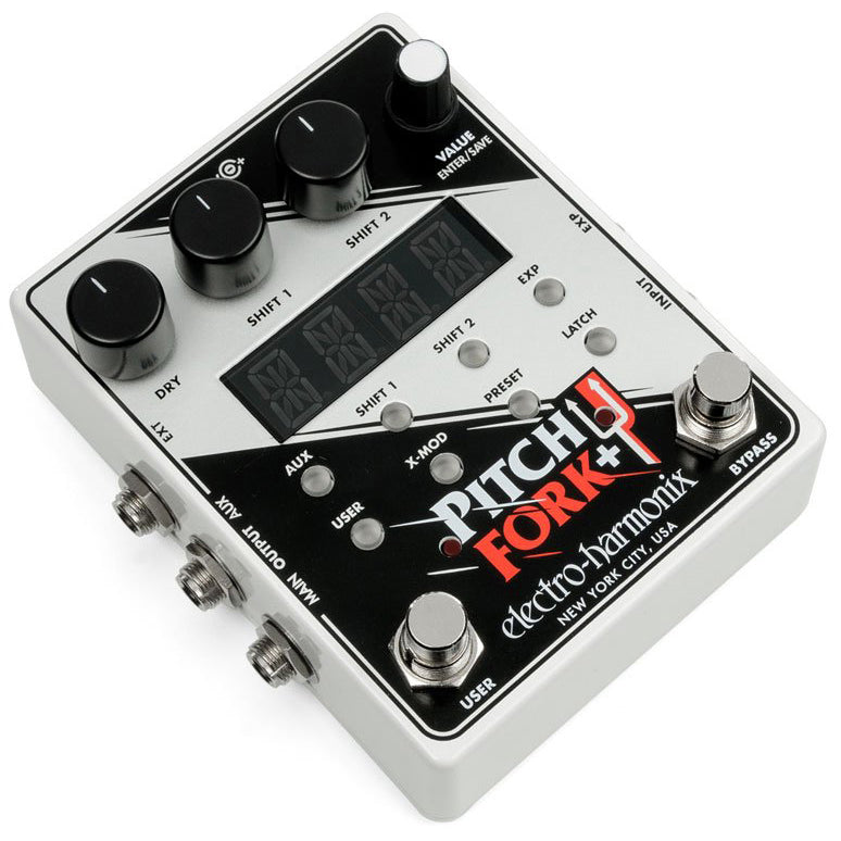 Electro-Harmonix Pitch Fork+ Polyphonic Pitch Shifter Plus Harmony Pedal