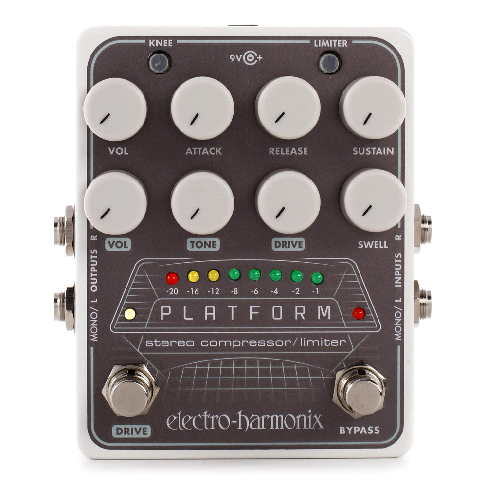 Electro Harmonix Platform Stereo Compressor & Limiter Pedal