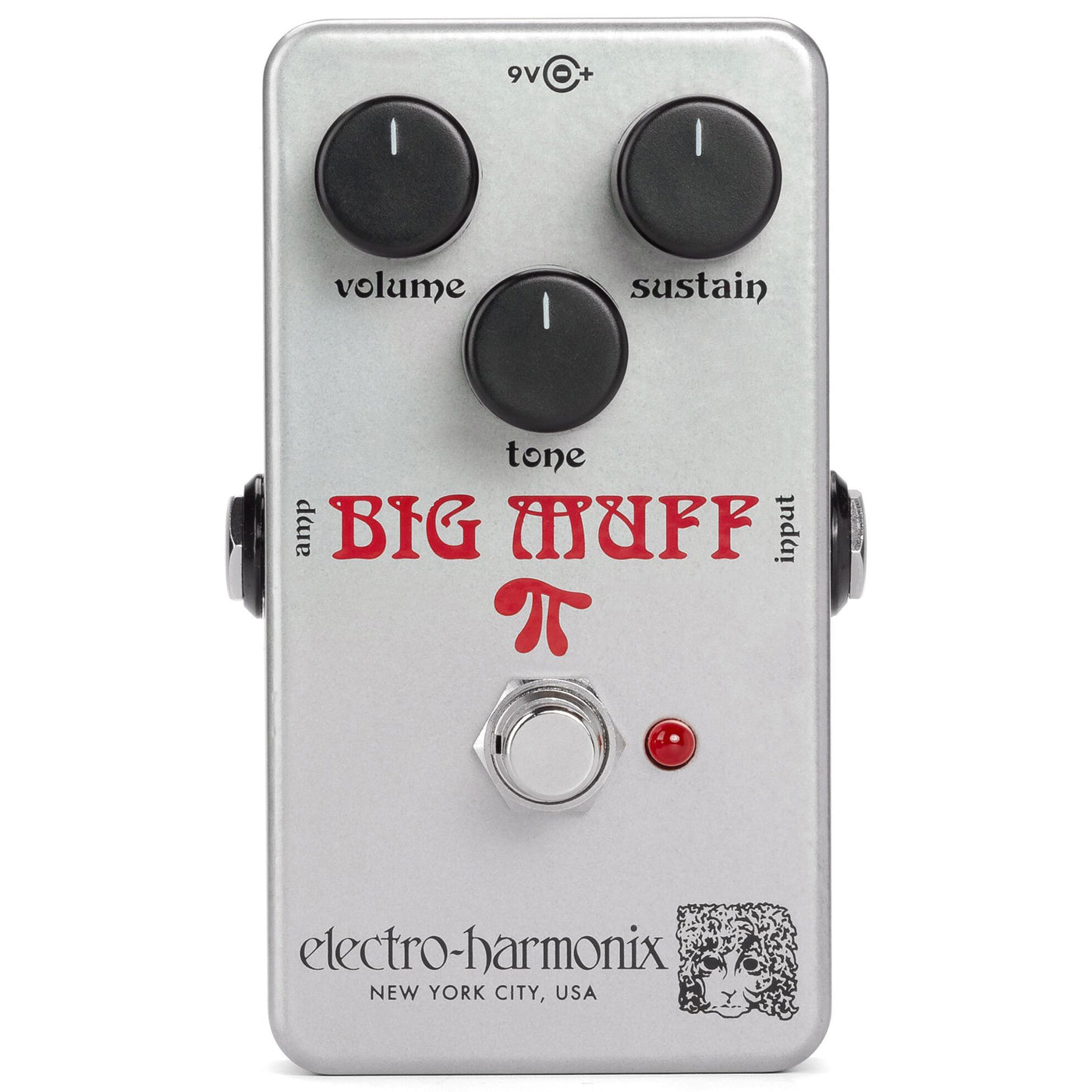 big muff fuzz pedal EH Rams Head Big Muff Reissue – Motor City Guitar