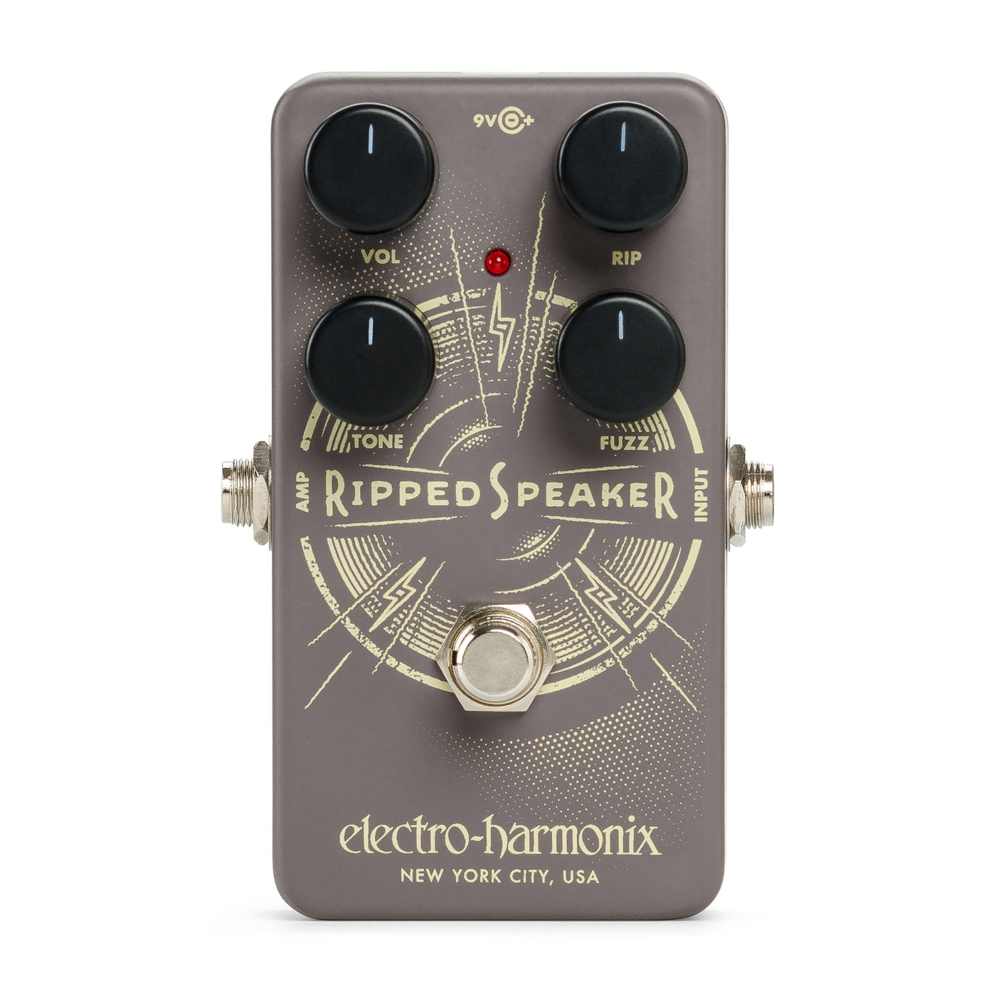 ehx distortion pedals Electro-Harmonix EHX Ripped Speaker Fuzz Distortion Pedal