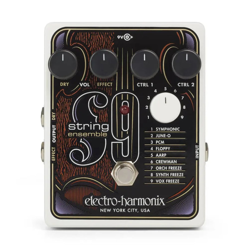 Electro-Harmonix String9 String Ensemble Synthesizer Pedal
