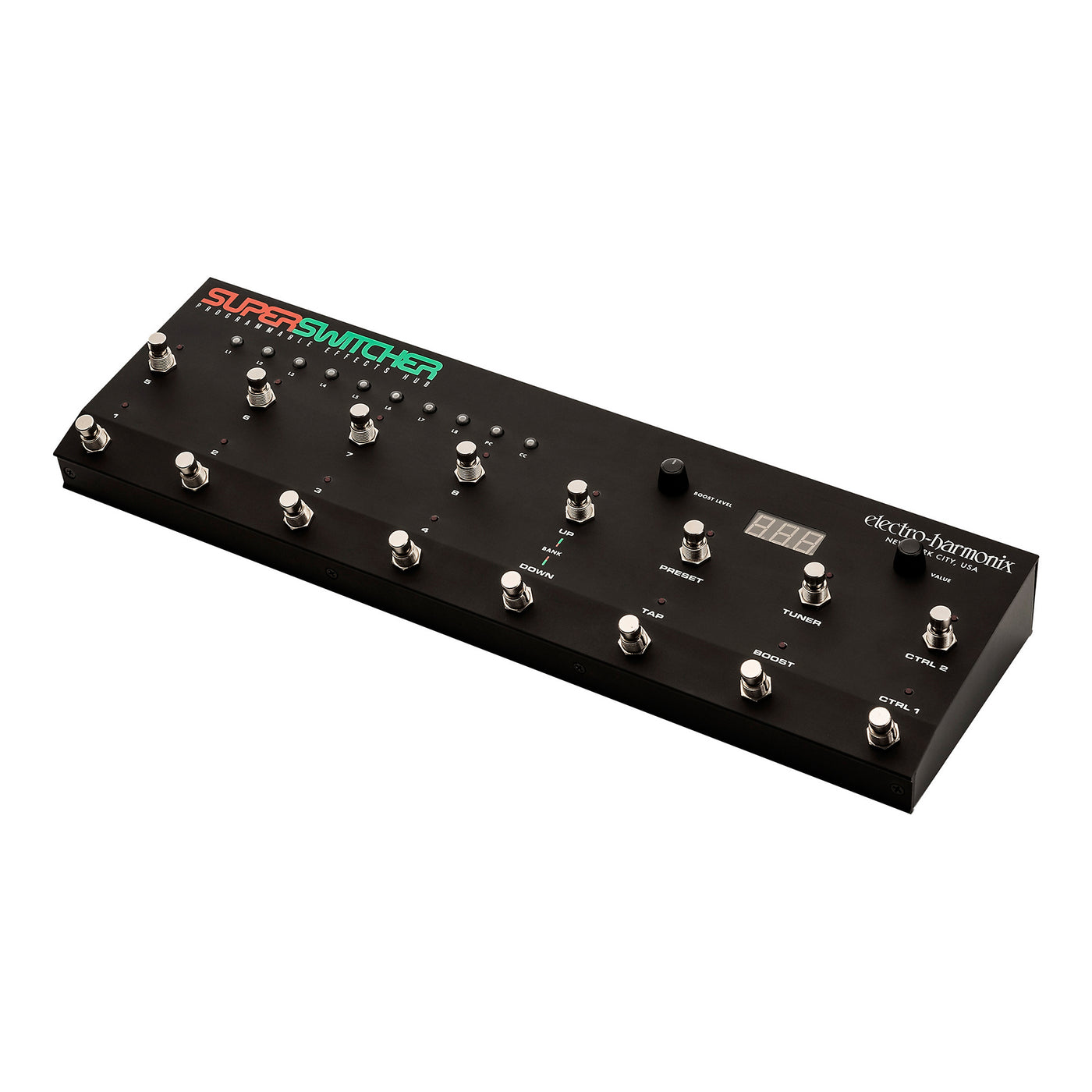 Electro-Harmonix Super Switcher Effects Hub