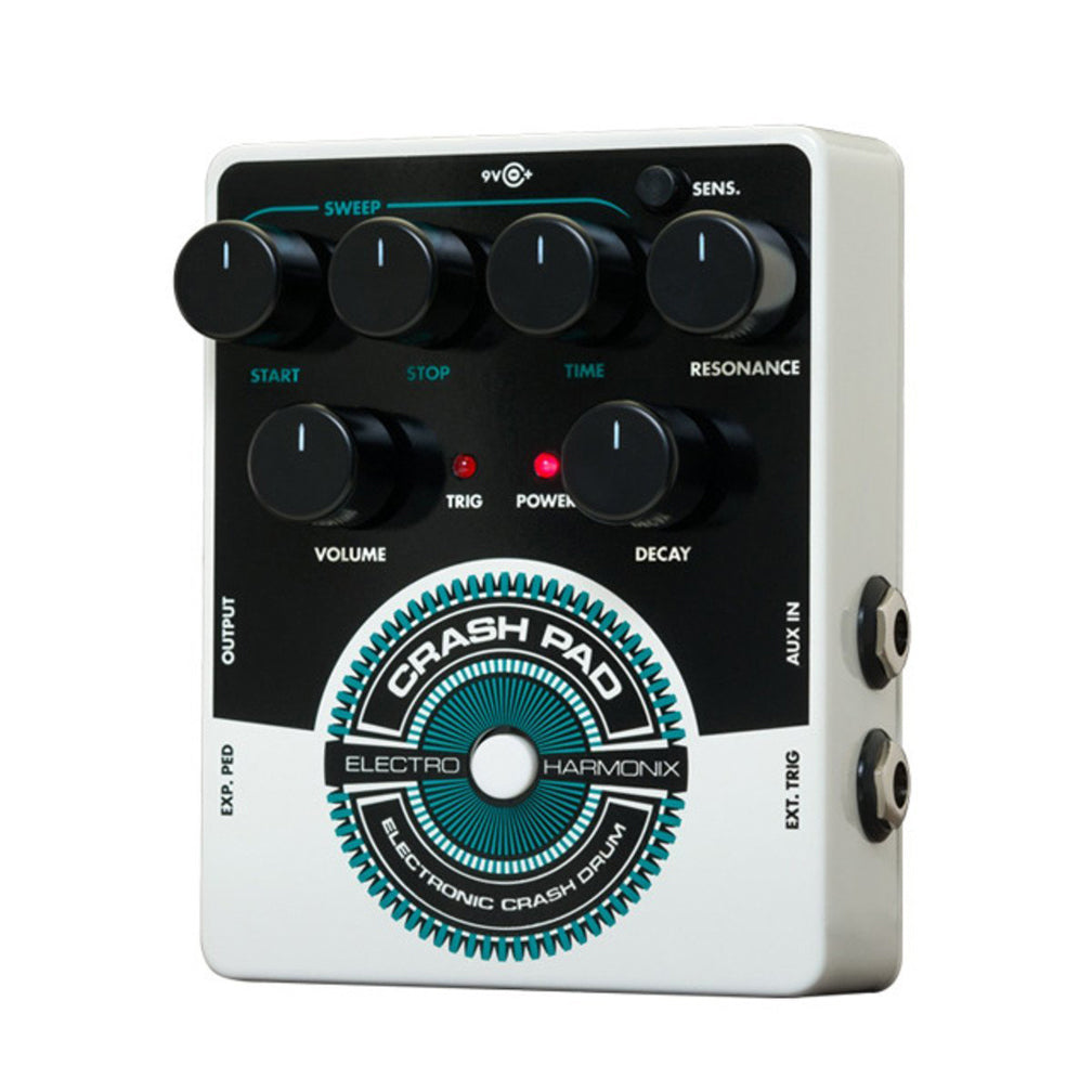 drum machine guitar pedal EH Crash Pad Analog Synth Drum Machine Pedal