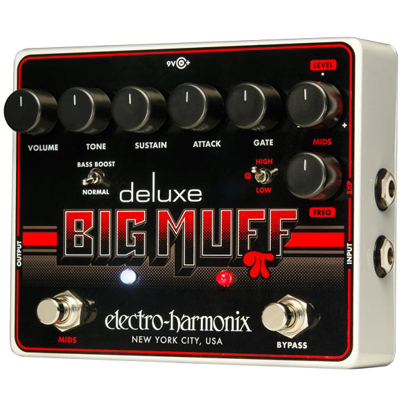 EH Deluxe Big Muff Pedal – Motor City Guitar