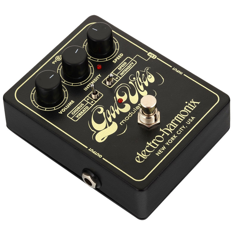 EH Good Vibes Modulator Pedal