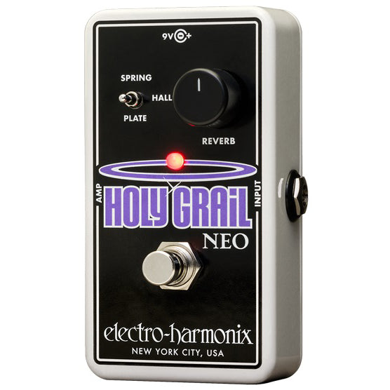 EH Holy Grail Neo Reverb Pedal