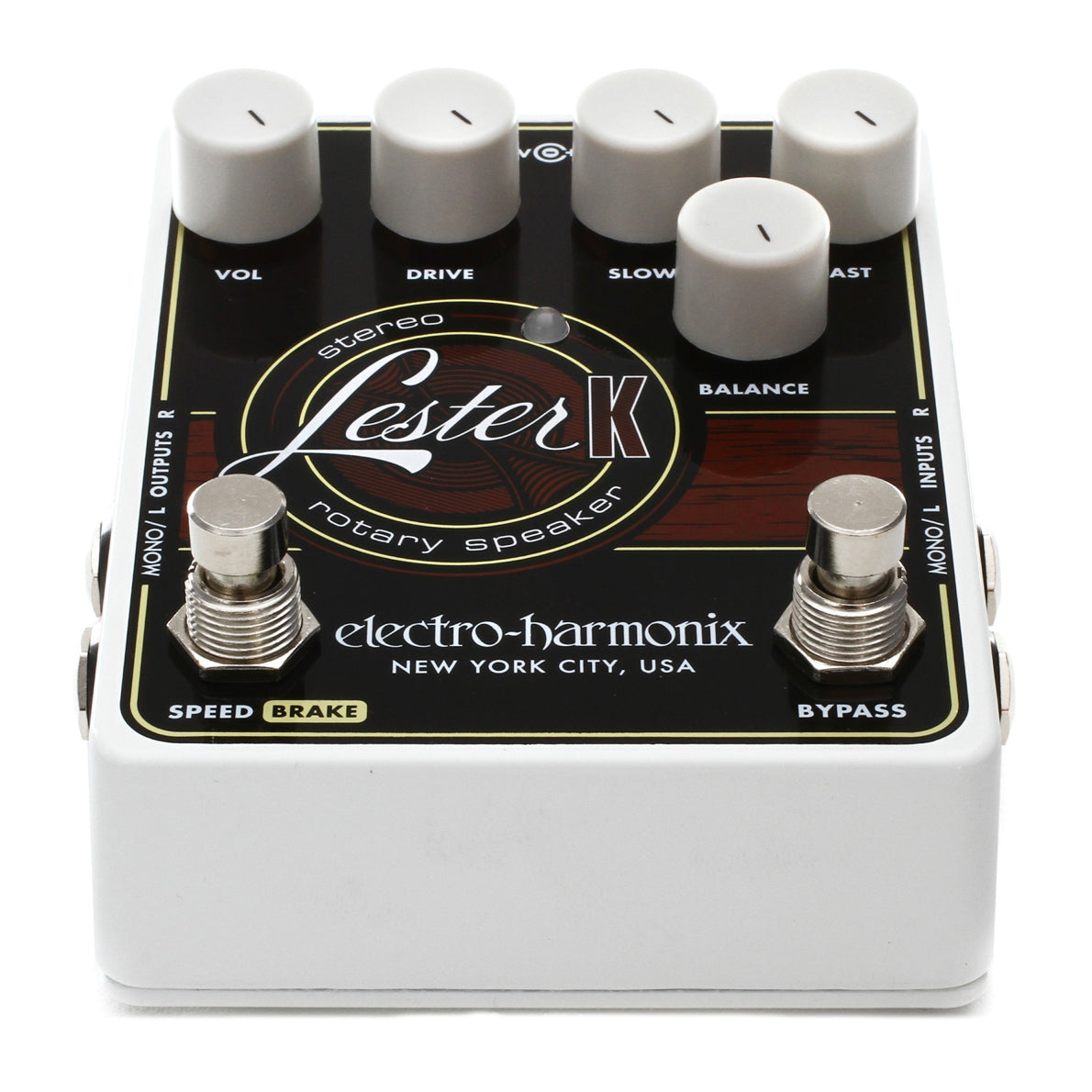 lester k pedal Electro Harmonix Lester K Stereo Rotary Speaker Pedal
