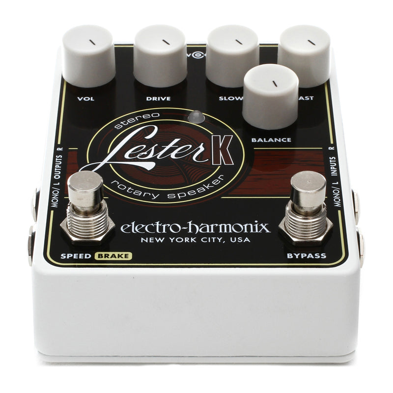 electro harmonix leslie pedal Electro Harmonix Lester K Stereo Rotary Speaker Pedal