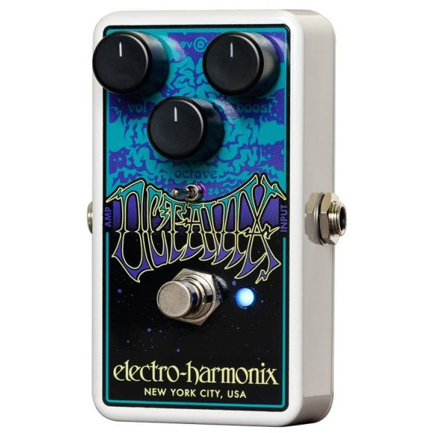 octave up guitar pedal Electro Harmonix Octavix Octave Fuzz Pedal