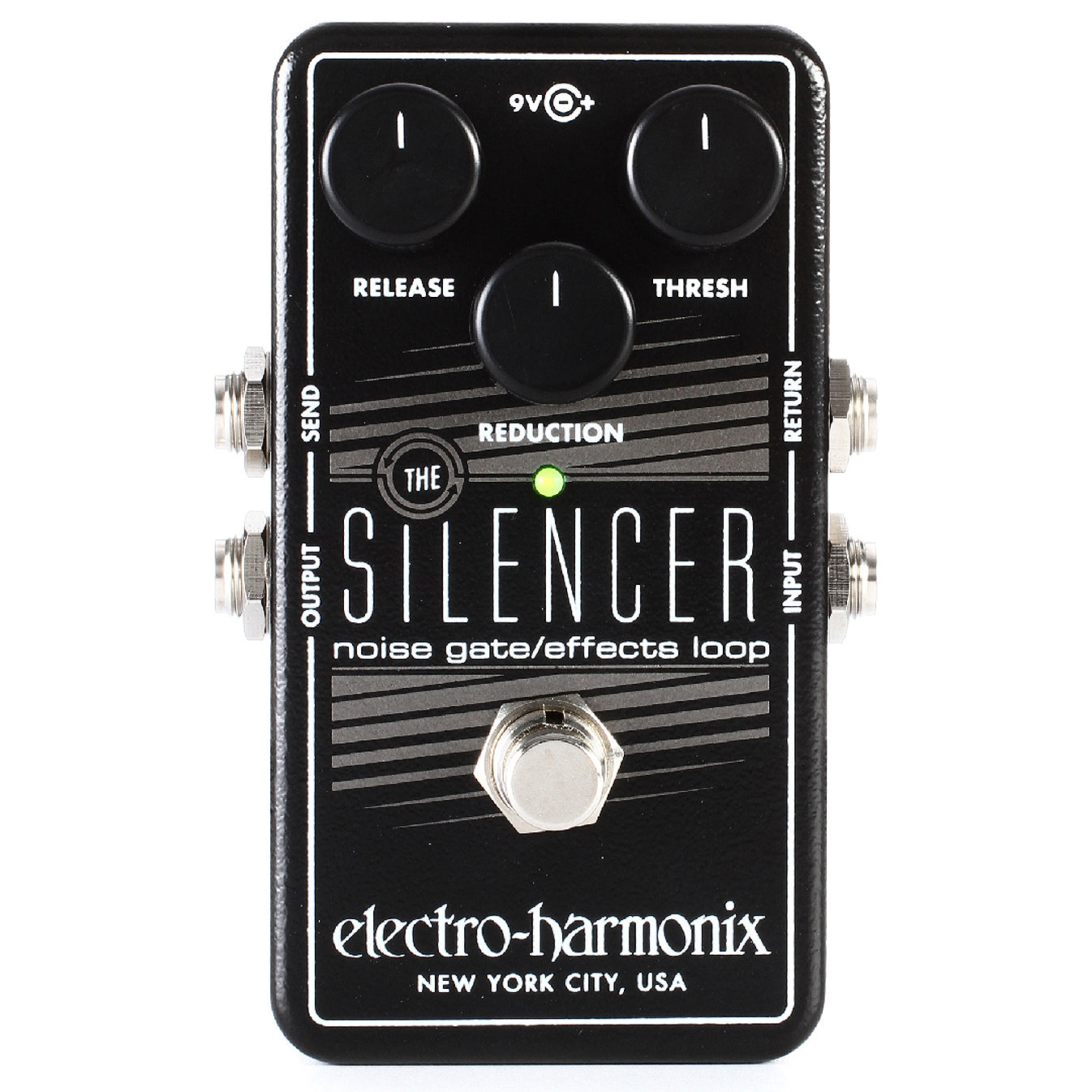 noise gate in pedal chain Electro-Harmonix Silencer Noise Gate / Effects Loop Pedal