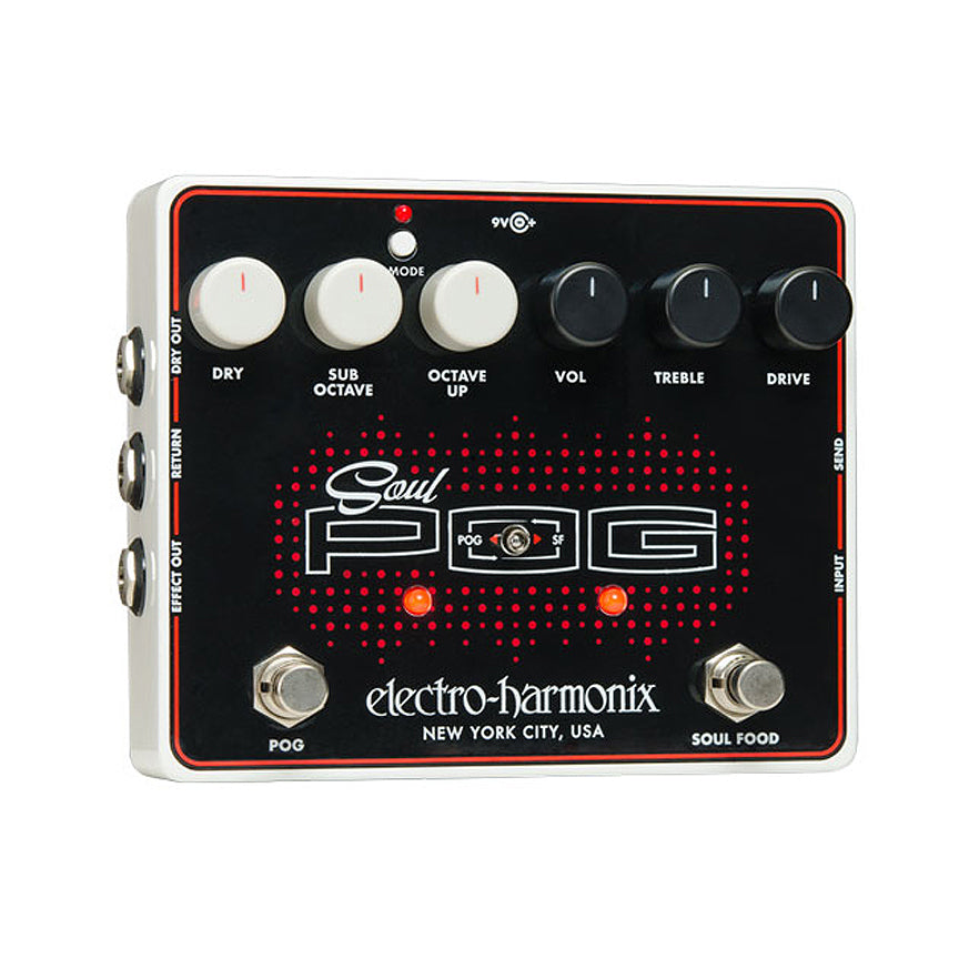 EH Soul POG Pedal – Motor City Guitar