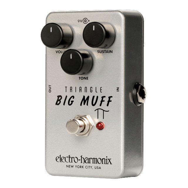 big muff pedal vintage Electro-Harmonix Triangle Big Muff Pi Distortion/Sustainer Effects Pedal