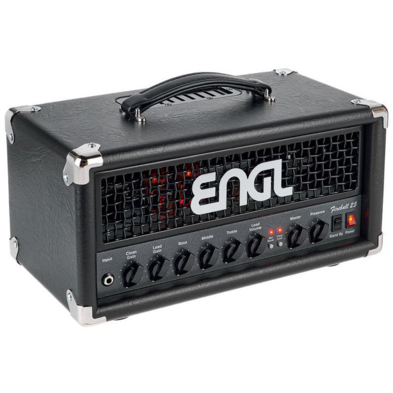 ENGL Fireball 25 E633 25 Watt Tube Guitar Amplifier Head