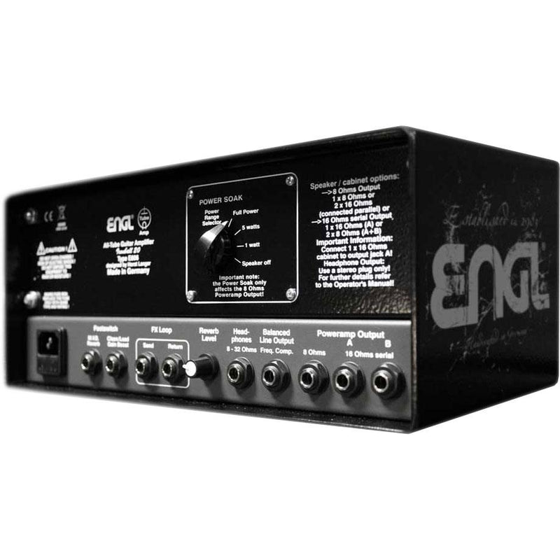 ENGL Ironball Special Edition E606SE 20 Watt Tube Guitar Amplifier Head