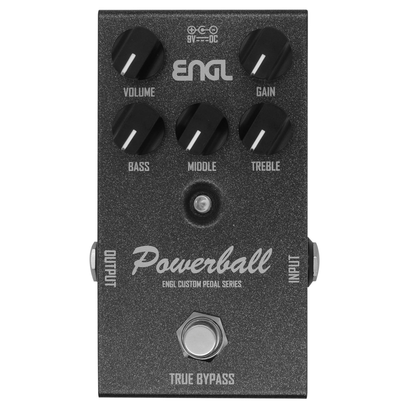 engl pedal ENGL Powerball EP645 Custom Overdrive Distortion Pedal