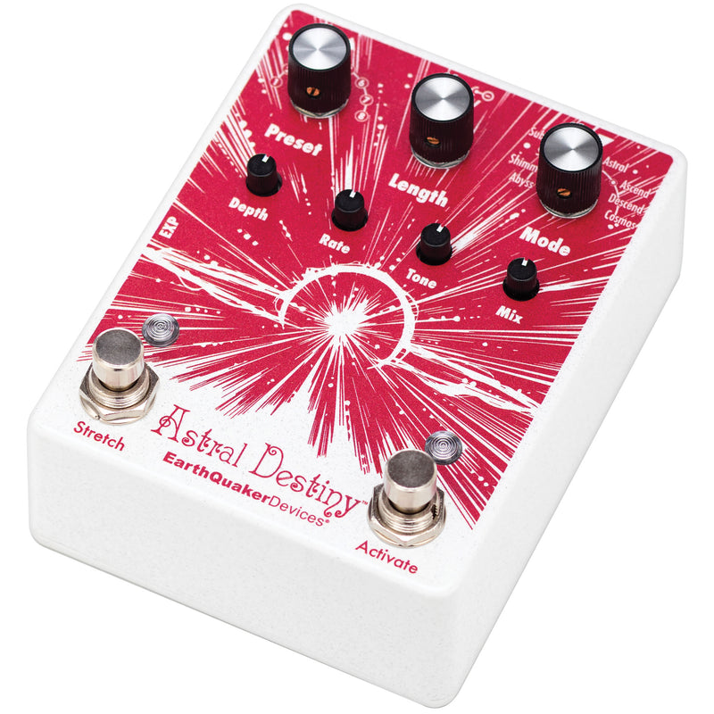 EarthQuaker Devices Astral Destiny Modulated Octave Reverb Pedal