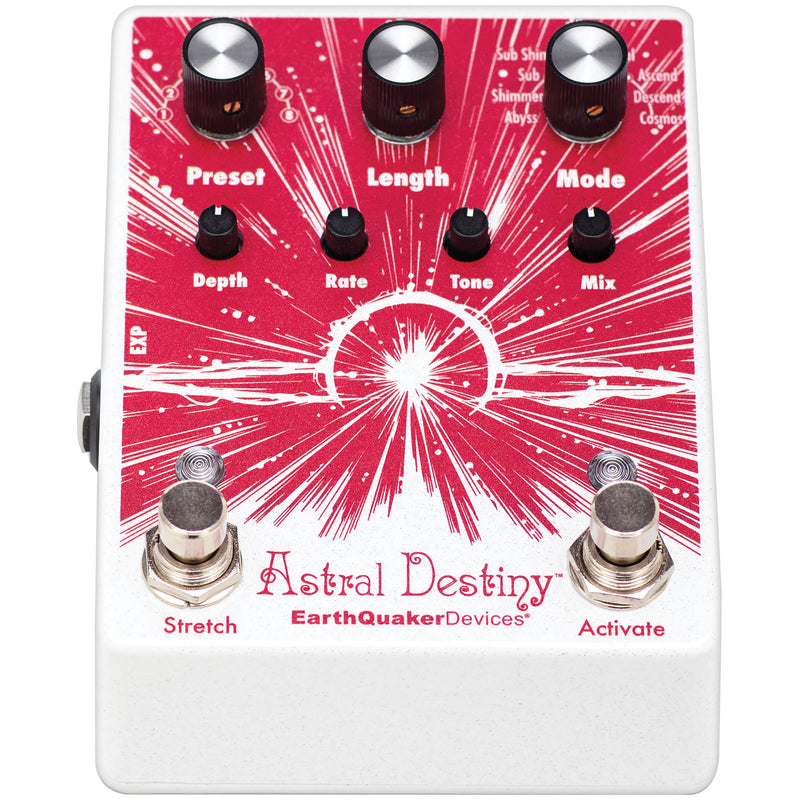 EarthQuaker Devices Astral Destiny Modulated Octave Reverb Pedal