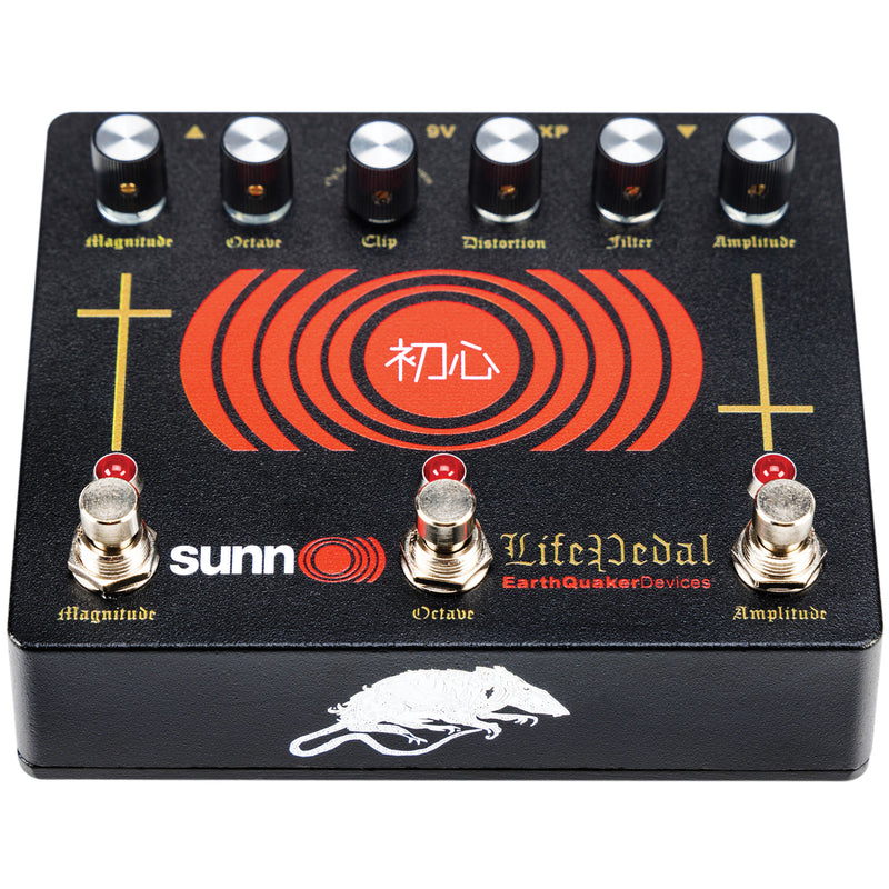 EarthQuaker Devices Sunn O))) Life V3 Octave Distortion + Booster Pedal