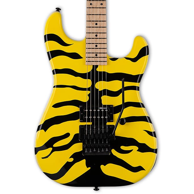 ESP LTD George Lynch Signature GL-200MT M-1 Tiger Guitar