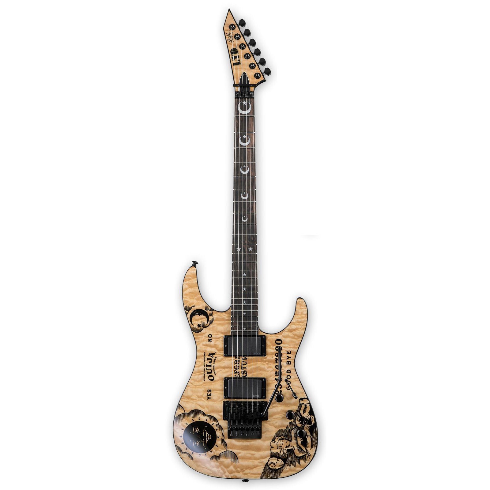 LTD KH-OUIJA Natural – Motor City Guitar