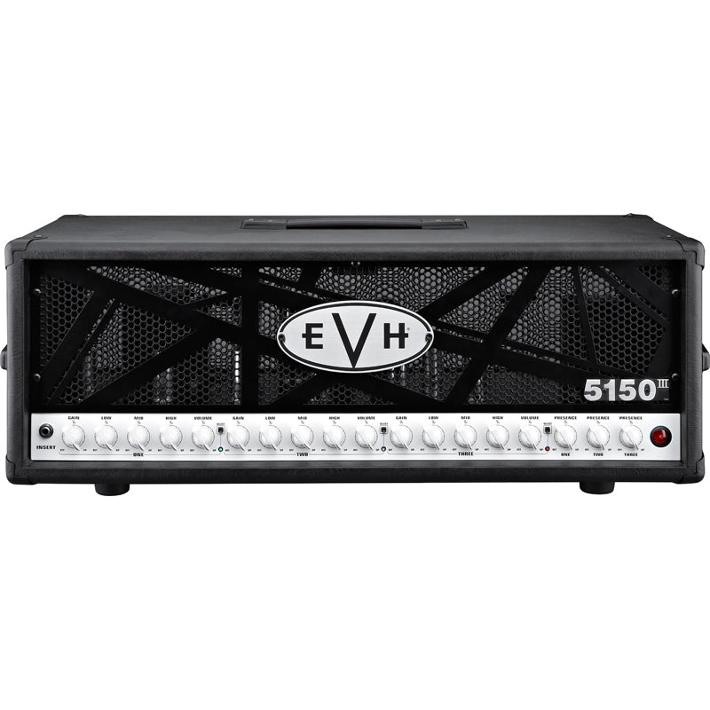 EVH 5150 III 100w Head Black – Motor City Guitar