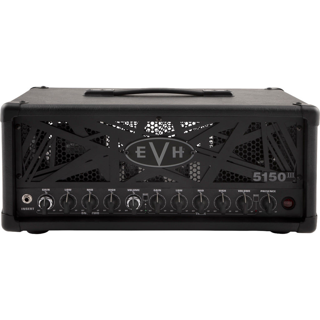 EVH 5150 III 50-watt Tube Head - Black Stealth
