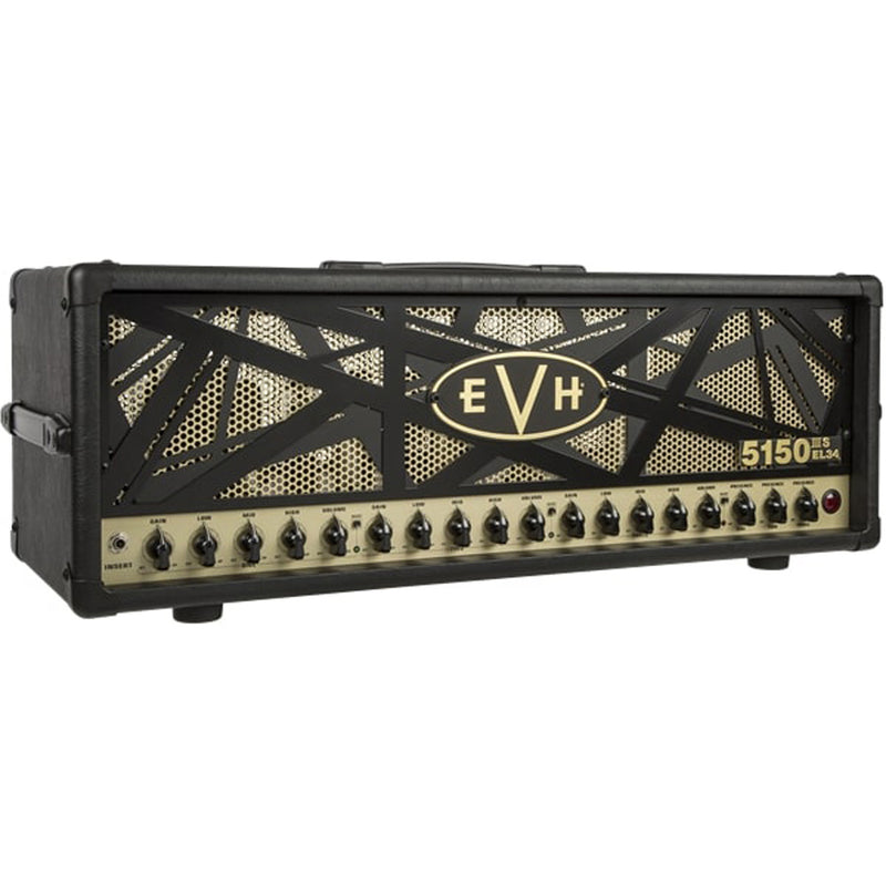 EVH 5150IIIS 100W EL34 Tube Guitar Amplifier Head - Black