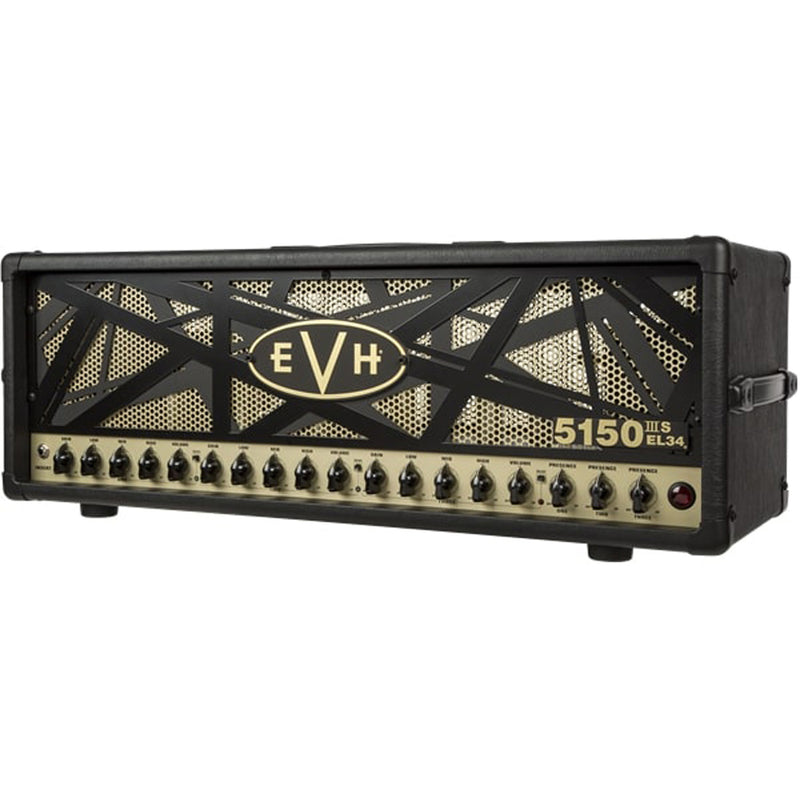 EVH 5150IIIS 100W EL34 Tube Guitar Amplifier Head - Black