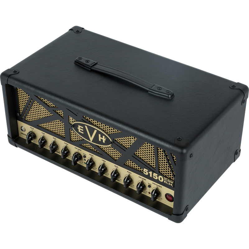 EVH 5150III 50W EL34 Tube Guitar Amplifier Head - Black