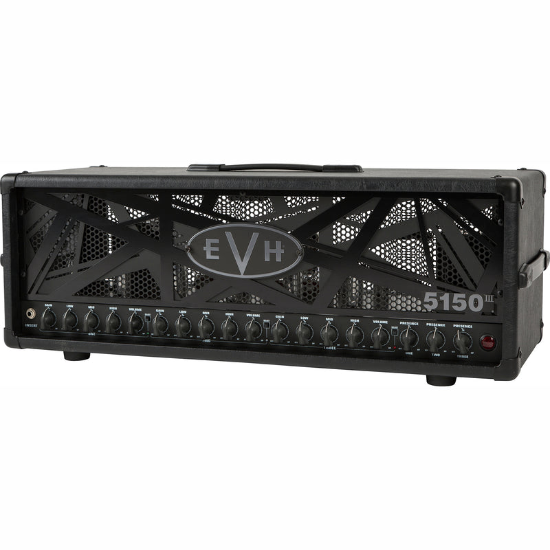 EVH 5150III 100S 100-watt Special Run Tube Head - Black Stealth