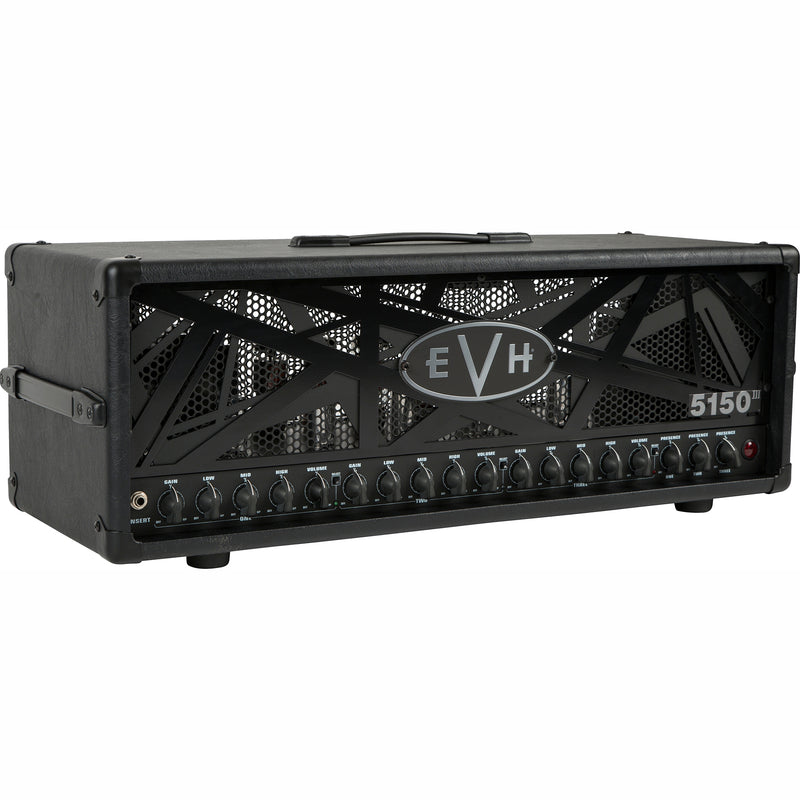 EVH 5150III 100S 100-watt Special Run Tube Head - Black Stealth