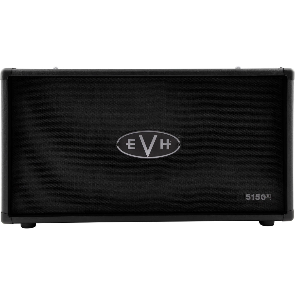 EVH 5150 III 50S 2x12 Guitar Speaker Cabinet - Stealth Black