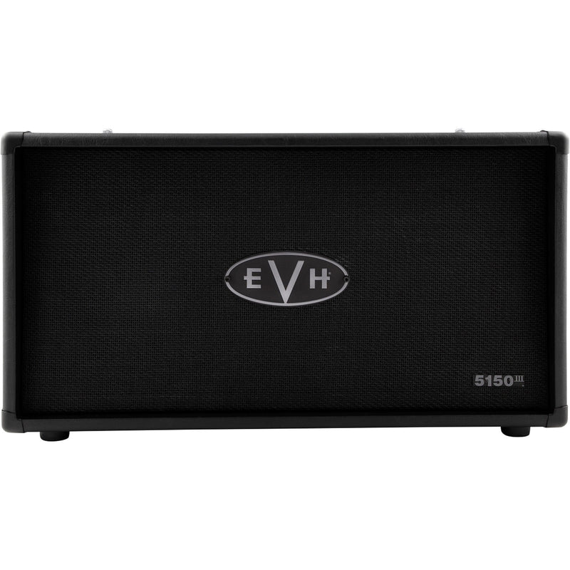EVH 5150 III 50S 2x12 Guitar Speaker Cabinet - Stealth Black