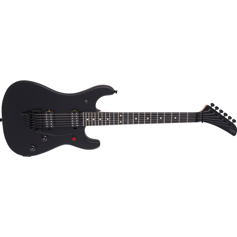 EVH 5150 Series Standard Electric Guitar - Stealth Black with Ebony Fingerboard