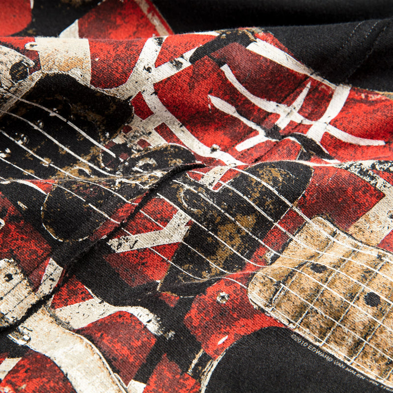 EVH Eddie Van Halen Frankenstein Guitar Hoodie - 2X