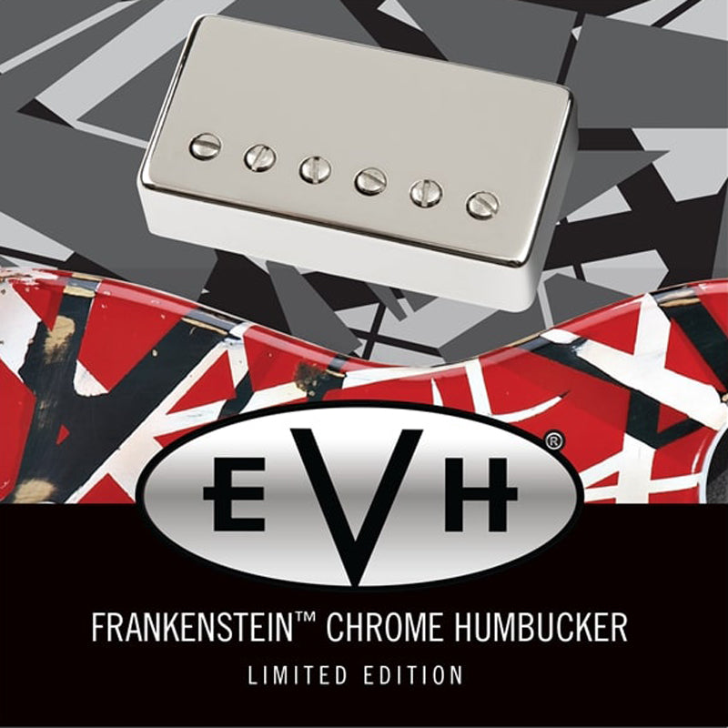 EVH Frankenstein Eddie Van Halen Signature Humbucker Pickup - Limited Edition Chrome